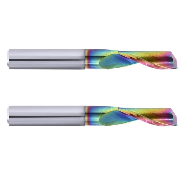 1 Bit Spiral End Mill Seruling Untuk Aluminium